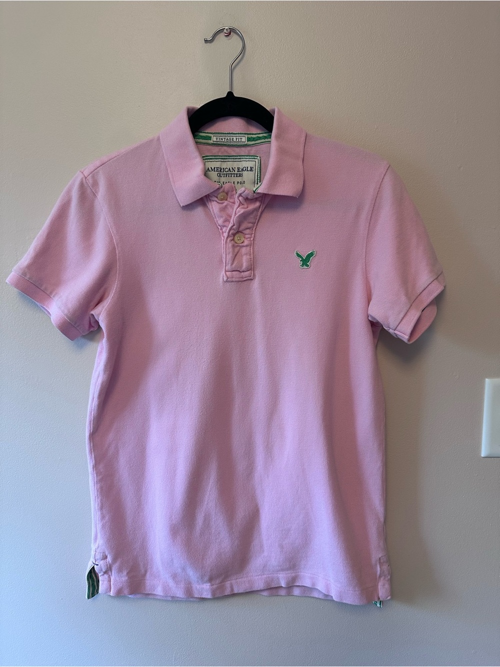 Vintage Y2K American Eagle polo size S